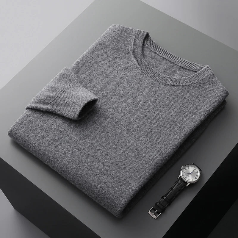 Laurent™ | Pull en cachemire | Maya Deauville