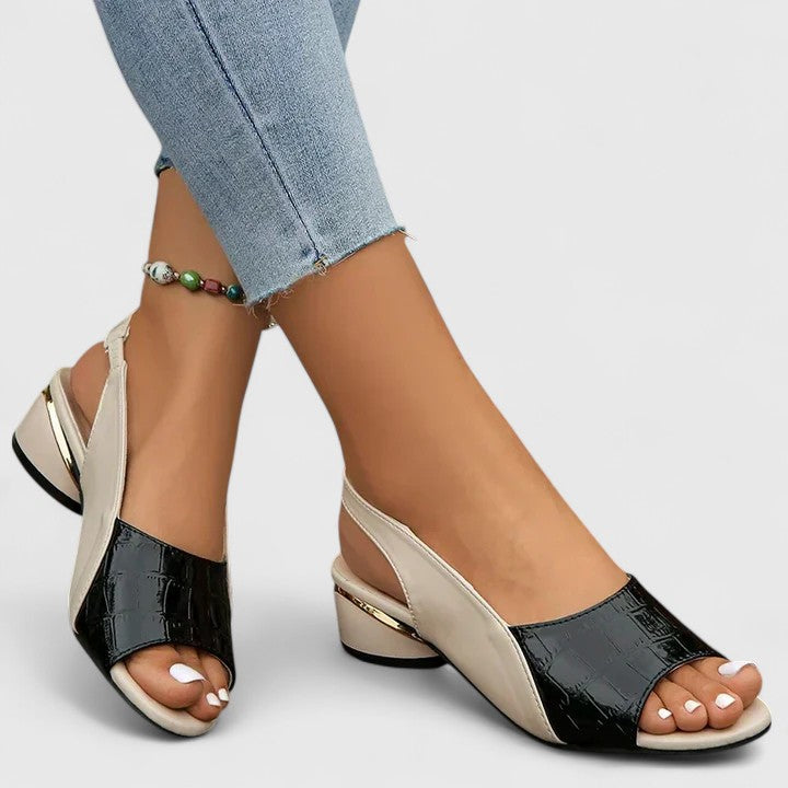 Pénélope | Sandales en cuir orthopédique | Maya Deauville
