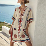 Marit | Robe de Plage Élégante pour un Style Estival | Maya Deauville