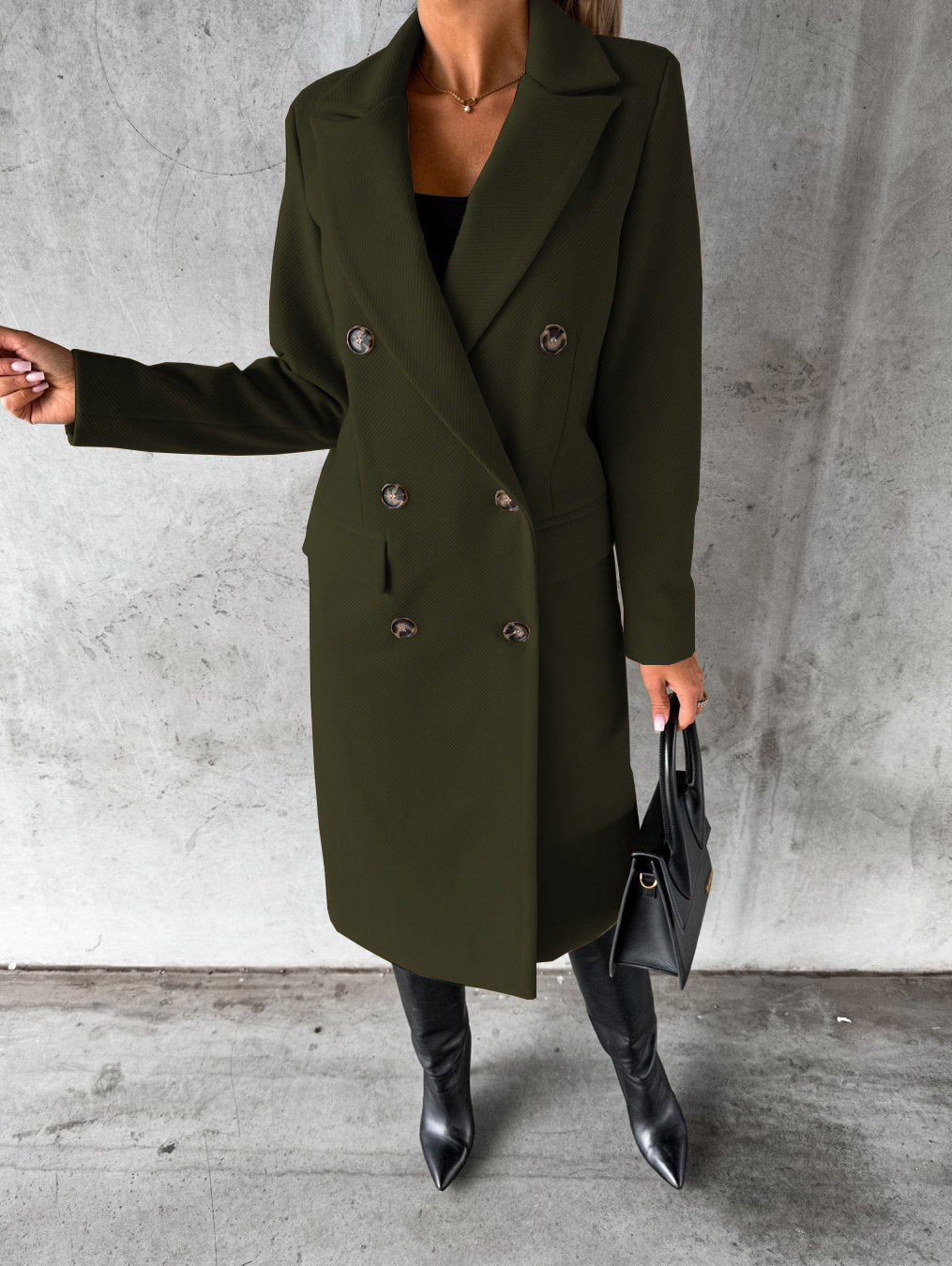 Jolie | Manteau Intemporel | Maya Deauville