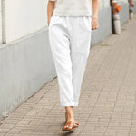 Kriza | Pantalons Amples avec Poches | Maya Deauville