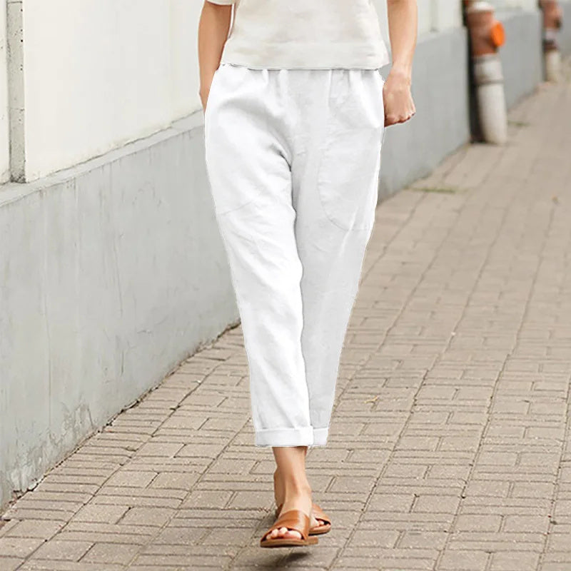 Kriza | Pantalons Amples avec Poches | Maya Deauville