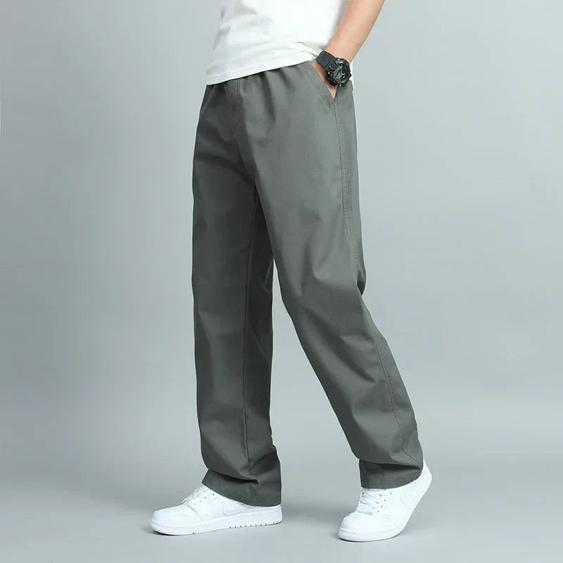 Jak™ | Pantalon ample en coton pour homme | Maya Deauville