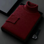 Jules™ | Pull Essentiel à Col Roulé | Maya Deauville