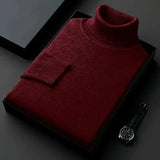 Jules™ | Pull Essentiel à Col Roulé | Maya Deauville