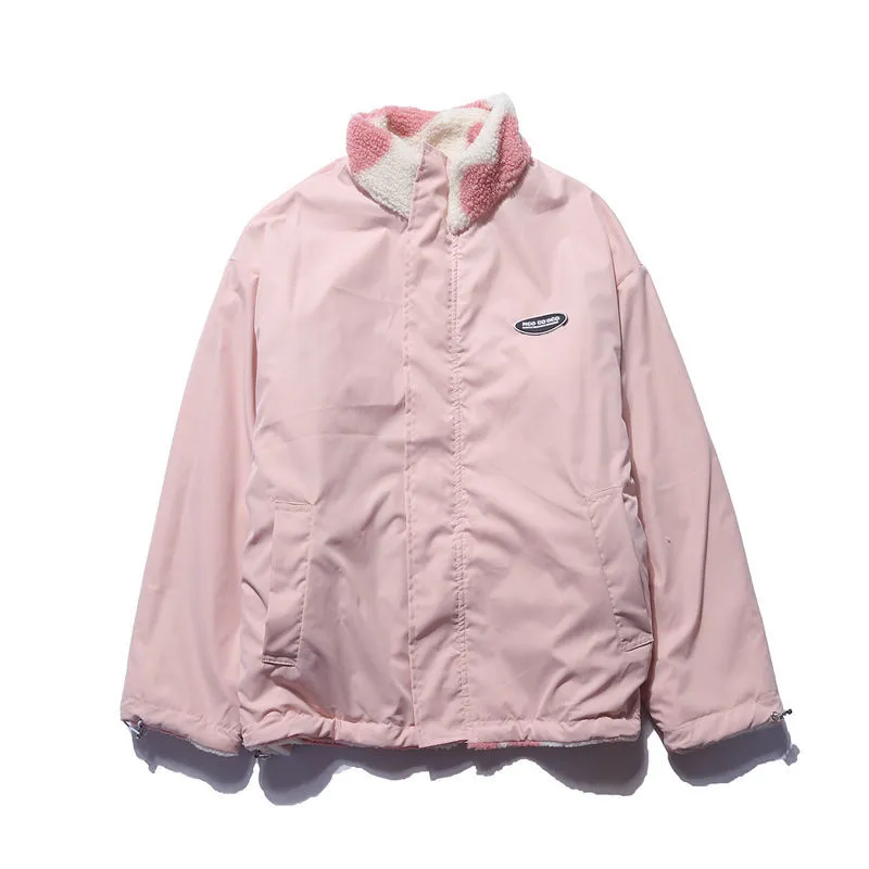 Océane™ | Manteau Réversible Cœur | Collection Exclusive | Maya Deauville