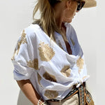 Noémie™ | Blouse Bohème de Luxe | Maya Deauville