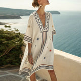 Naomi | Robe de Plage Élégante et Polyvalente pour les Jours d’Été | Maya Deauville