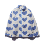 Océane™ | Manteau Réversible Cœur | Collection Exclusive | Maya Deauville