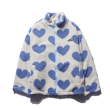 Océane™ | Manteau Réversible Cœur | Collection Exclusive | Maya Deauville