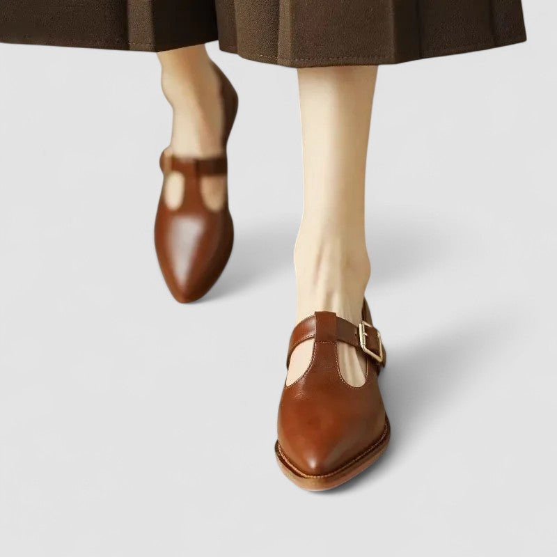 Mia | Chaussures Mary Jane Orthopédiques | Maya Deauville