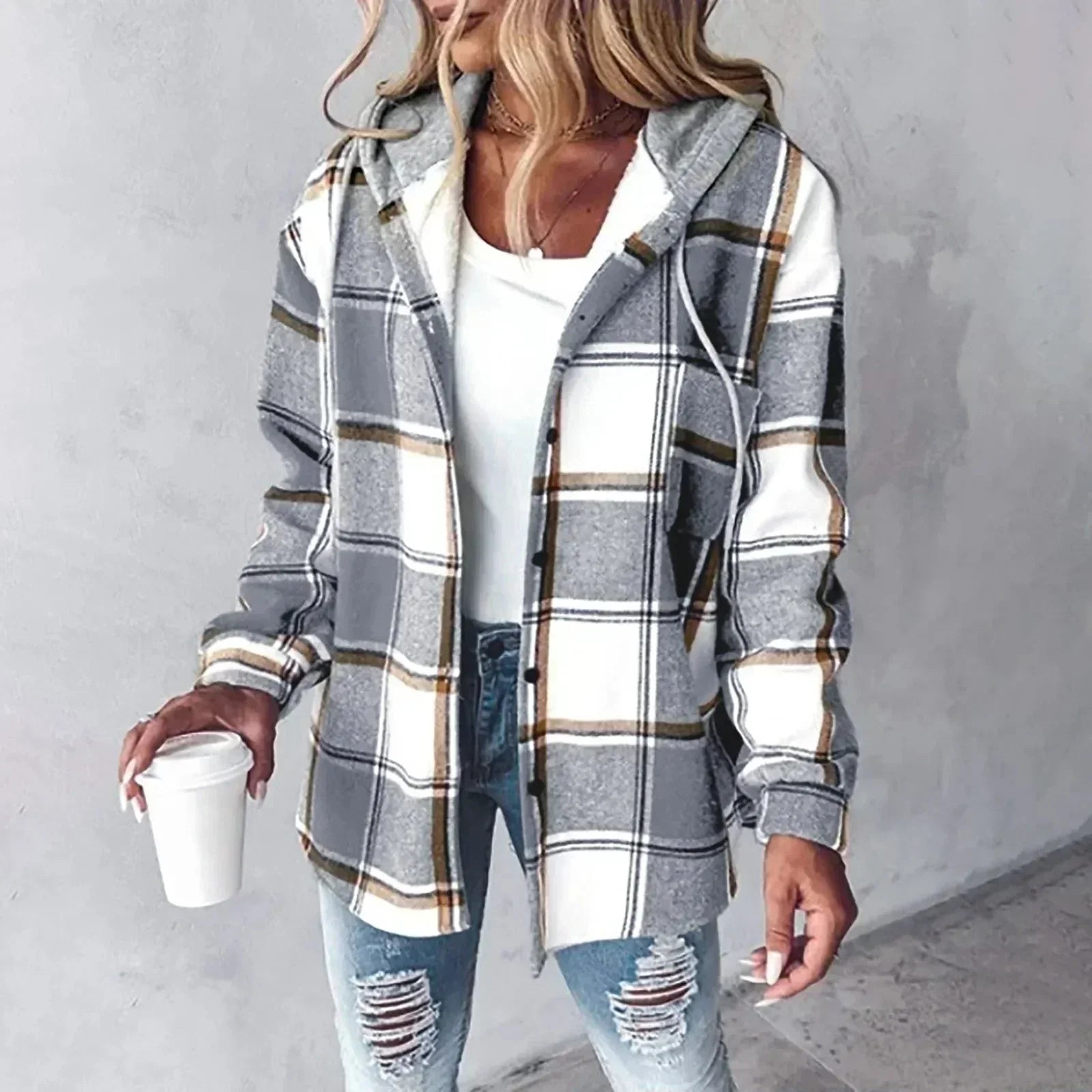 Manon™ | Manteau d’Automne Chaud et Tendance | Maya Deauville