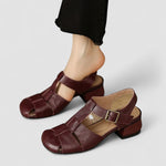 Saryanna | Chaussures Mary Jane Orthopédiques | Maya Deauville