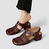 Saryanna | Chaussures Mary Jane Orthopédiques | Maya Deauville