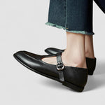 Ariyzzah | Chaussures Mary Jane orthopédiques à talon bas | Maya Deauville