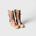 Alma | Bottes vintage mi-mollet | Maya Deauville