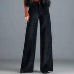 Mathilde™ | Pantalon Vintage en Velours Côtelé | Maya Deauville