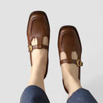 Kyrahnae | Chaussures Mary Jane avec T-Strap orthopédiques | Maya Deauville