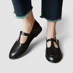 Ariyzzah | Chaussures Mary Jane orthopédiques à talon bas | Maya Deauville
