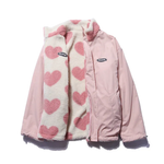 Océane™ | Manteau Réversible Cœur | Collection Exclusive | Maya Deauville