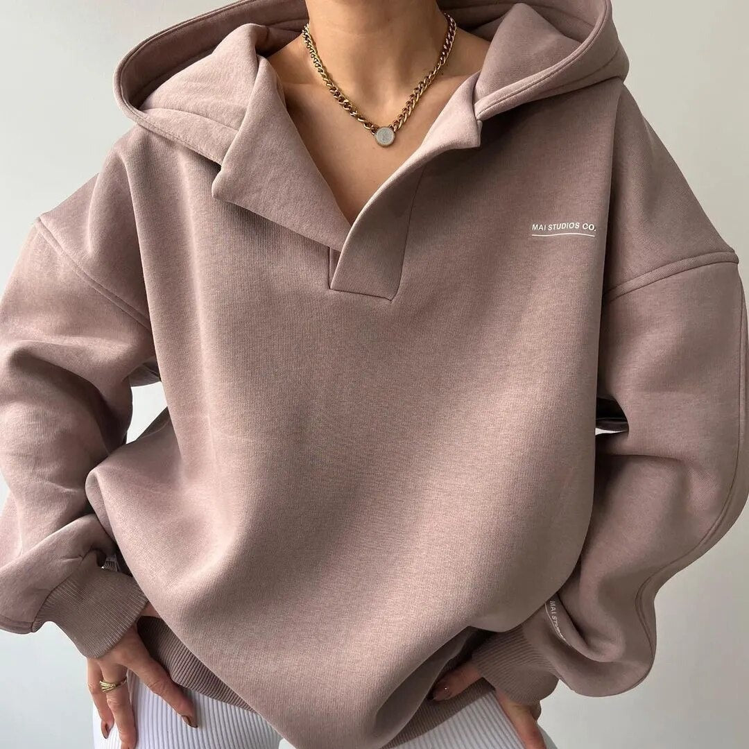 Anne™ | Sweat à Capuche Moderne et Stylé | Maya Deauville
