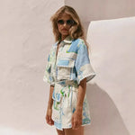 Solene | Ensemble Patchwork Chic | Maya Deauville