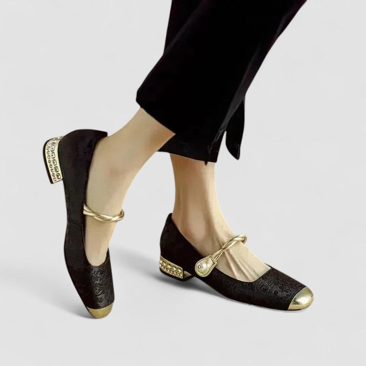 Chrystahh | Chaussures Mary Jane Orthopédiques | Maya Deauville