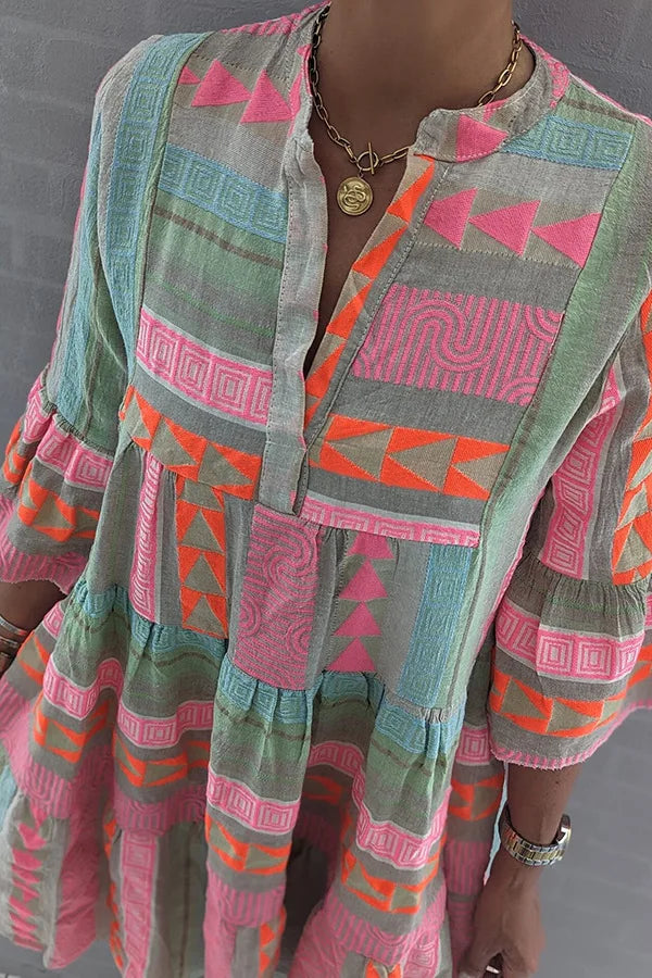 Delyth | Robe de Printemps | Maya Deauville