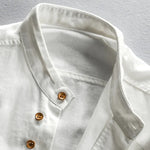 Alfonds™ | Chemise Élégante Style Japonais | Maya Deauville