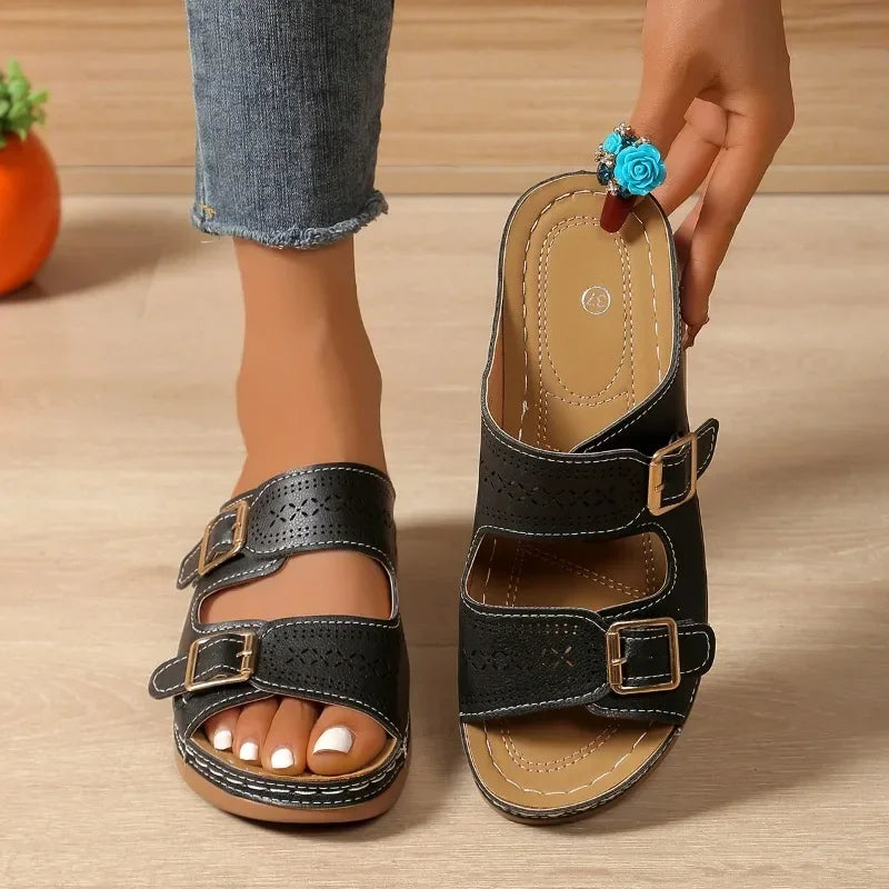 Jade | Sandales Orthopédiques Ajustables | Maya Deauville