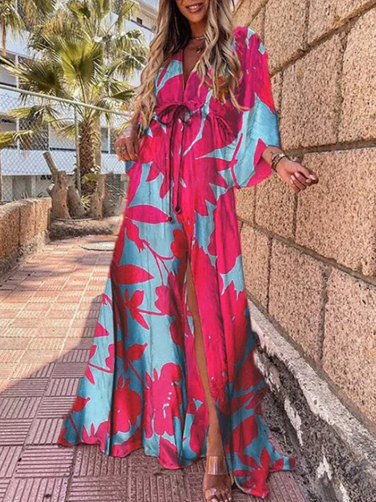 Daria | Robe Kaftan de Vacances | Maya Deauville