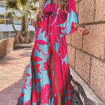 Daria | Robe Kaftan de Vacances | Maya Deauville