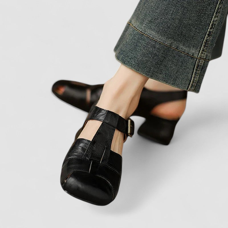 Saryanna | Chaussures Mary Jane Orthopédiques | Maya Deauville