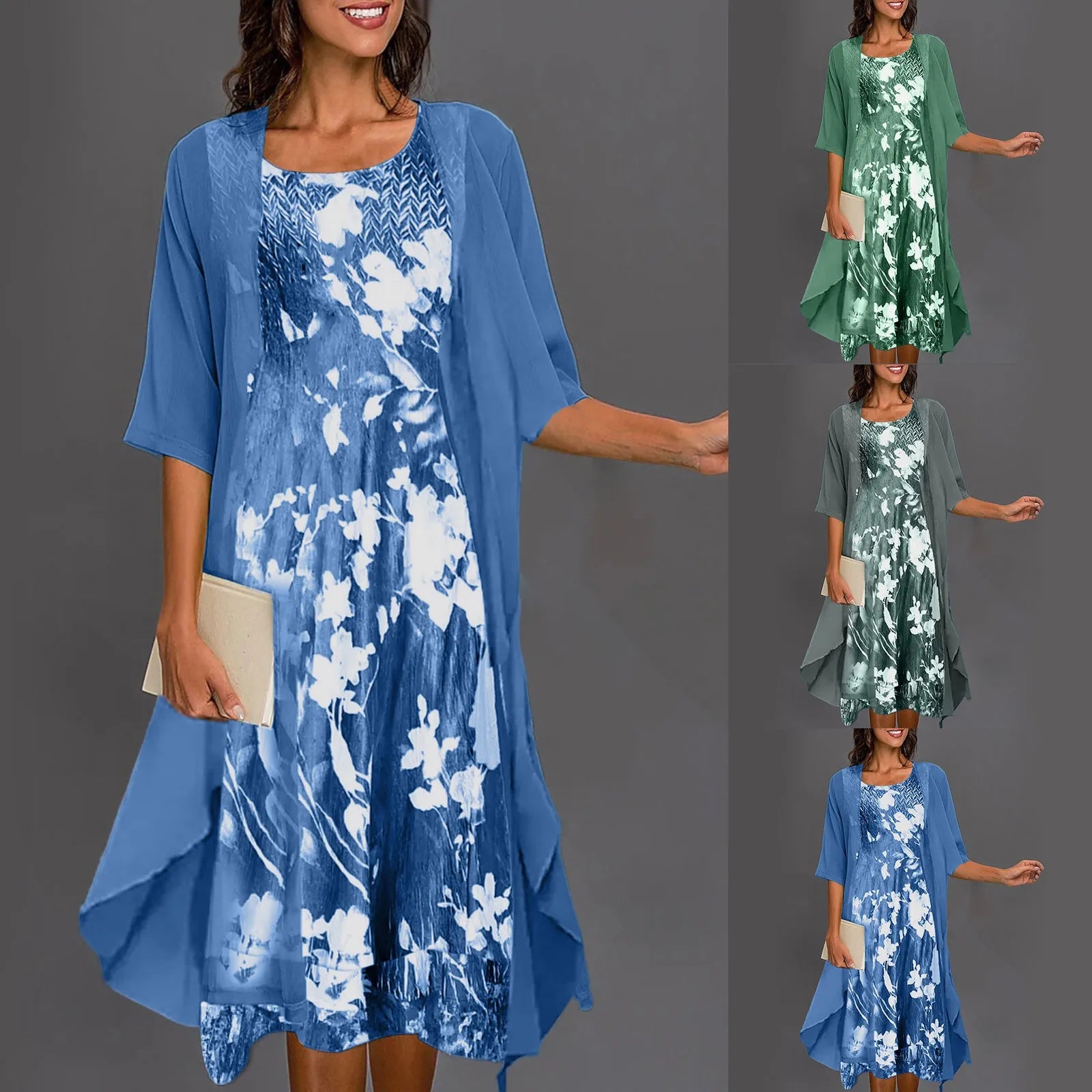 Anita | Ensemble de Robe Élégante | Maya Deauville
