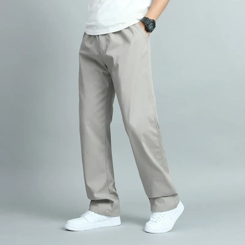 Jak™ | Pantalon ample en coton pour homme | Maya Deauville