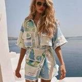 Solene | Ensemble Patchwork Chic | Maya Deauville
