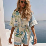 Solene | Ensemble Patchwork Chic | Maya Deauville