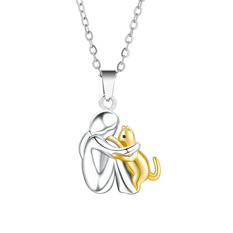 Beth™ – Collier en forme de chat | Maya Deauville