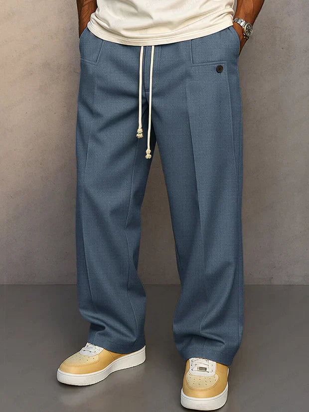 Sur™ | Pantalon élégant avec cordon ajustable | Maya Deauville