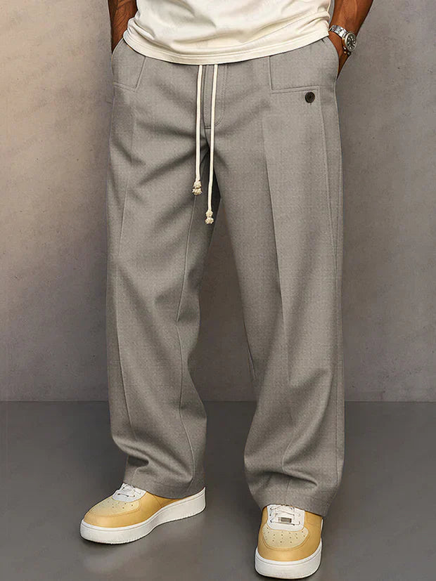 Sur™ | Pantalon élégant avec cordon ajustable | Maya Deauville