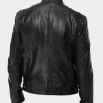 Marc™ | Veste en Cuir au Caractère Unique | Maya Deauville