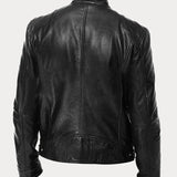 Marc™ | Veste en Cuir au Caractère Unique | Maya Deauville