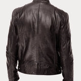 Marc™ | Veste en Cuir au Caractère Unique | Maya Deauville