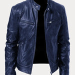 Marc™ | Veste en Cuir au Caractère Unique | Maya Deauville