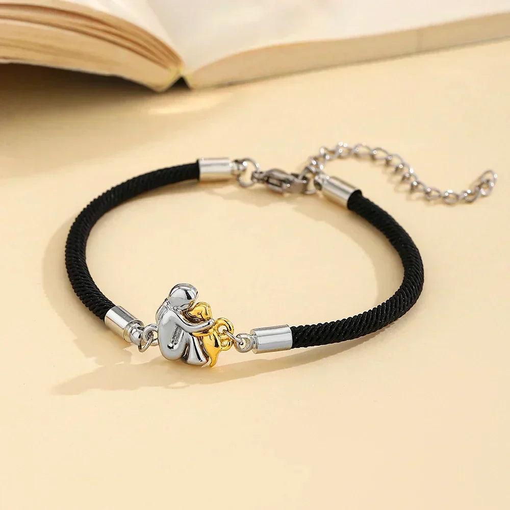 Katy™ – Bracelet cordon motif chien | Maya Deauville