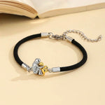 Katy™ – Bracelet cordon motif chien | Maya Deauville