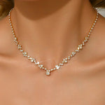 Collier de Mariage élégant en Diamant | Maya Deauville