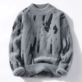 Lucien™ | Pull en Maille Mélangée | Maya Deauville