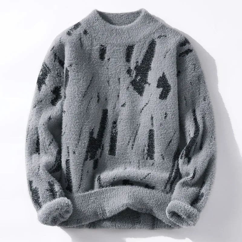 Lucien™ | Pull en Maille Mélangée | Maya Deauville