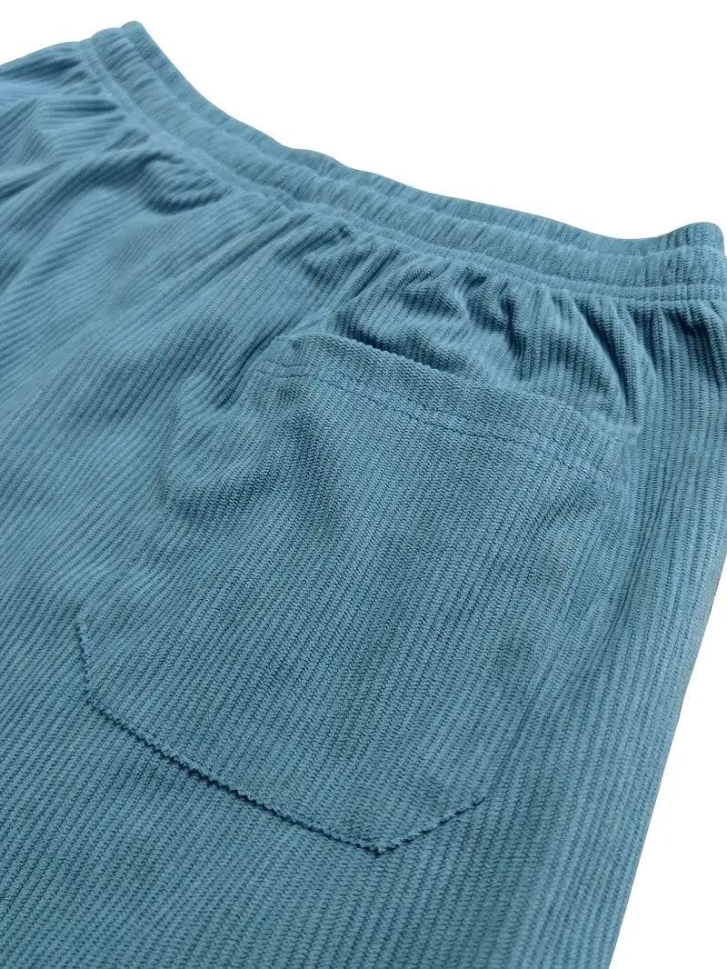 Hans™ | Pantalon large avec taille élastique | Maya Deauville